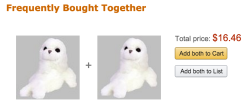 babyseal:  Do not separate them.