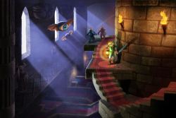 gameandgraphics:  The Legend of Zelda: A Link between worlds