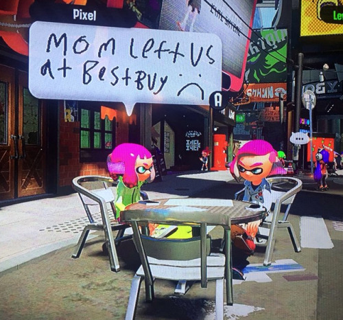 z-t00n: the first thing I saw when I started splatoon 2 