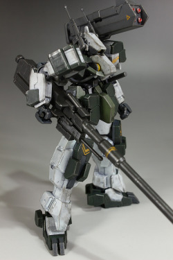 gunjap:  [Custom Work] hobbynotoriko’s HG IBO 1/144 ARMORED