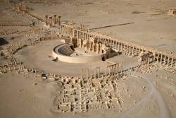 magnetpraetorian:The Ruins of Palmyra, Birds eye