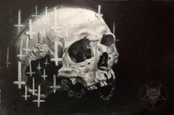 artagainstsociety:  skull crossesby AndreySkull 