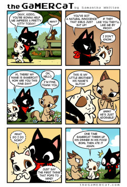 thegamercat:Read the next comic on Tapastic!