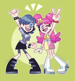 rheasimone1:Hi Hi Puffy Amiyumi wasn’t a very good show, but