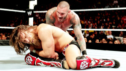 randallmylife:  The WWE World Heavyweight Randy Orton last night