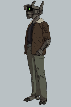 Main character in a project i’m revisiting