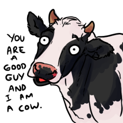 menophiliac:  onlyfoolsandvikings:  Motivational cows for you