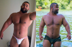 noodlesandbeef:  Comparing photos of myself at my biggest to