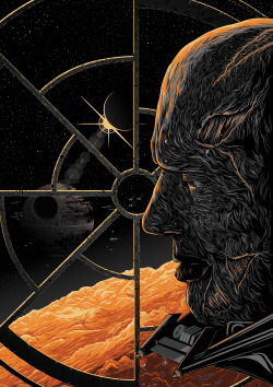 themindseyeuniverse: Vader Art by Sam Mayle 