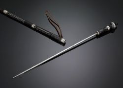 art-of-swords:  Dagger Walking StickCulture: PersianMeasurements:
