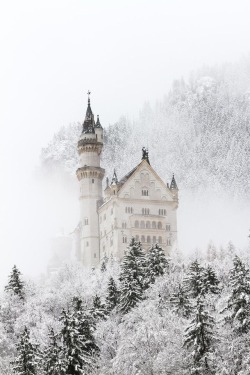  Neuschwanstein, King Ludwig II. real dream