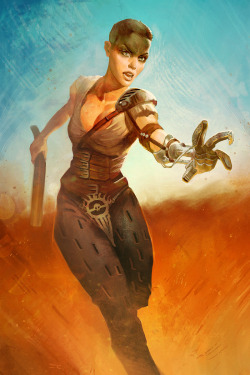 wlfgrrl:  Furiosa by Crystal Graziano