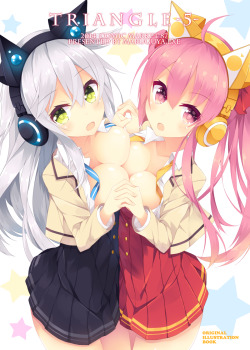 getyournekoshere:  Some pink haired cuties