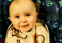 sassymajesty:  emotional babya ten-month-old’s reaction to