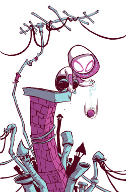 skottieyoung:  Spider-Gwen #1 variant