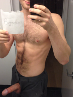 lovemalestrippers:  wildbait:  Verify! Posted by a Reddit user