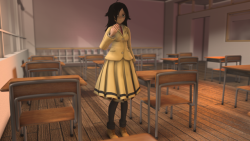 Tomoko Kuroki  model available on SFMLabOne friend asked me