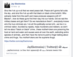 lespritafrocentrique:  The God, Jay Electronica! 