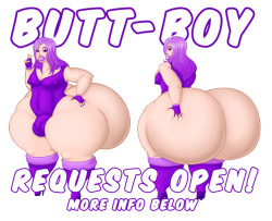 Butt-boy requests open!I’m planning on drawing some Butt-boy