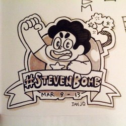 ianjq:Thanks for all the support everyone! You’re making #stevenbomb