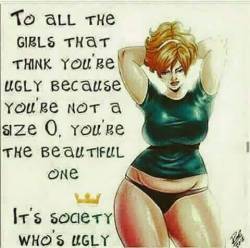 I agree 300%! Curvy girls ftw! :)