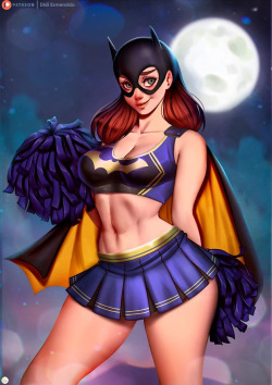 didiesmeralda:  💜  ⭐Batgirl| DC comics  NSFW Versions Lingerie