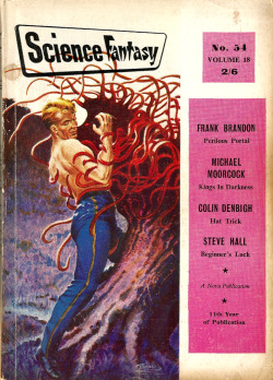 Science Fantasy, No. 54 (Nova Publications, 1962). From Sue Ryder in Hockely, Nottingham.
