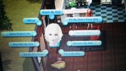 221b-striderbutts:  So I had a pet in Sims3 