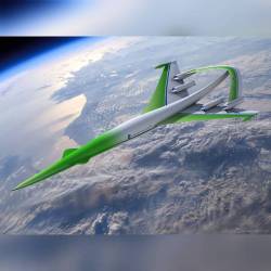 Concept Plane: Supersonic Green Machine #nasa #apod #lockheedmartin