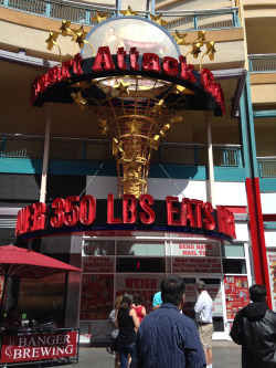 Just had lunch here after going to the Neon Museum and the Mob