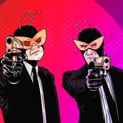 pulpfictionfun:  Hench fiction #henchman #venturebros #themonarch