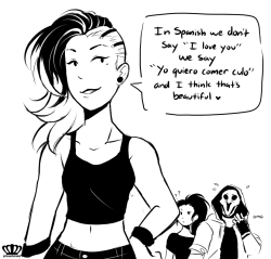 princessharumi:  spanish 101 with sombra 