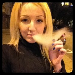 coralreefer420:  Smoking on the street might not be legal, but