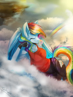 ambris-art:  elrincondelpony:  Weather captain by toskurra  I