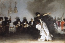 artmastered:  John Singer Sargent, El Jaleo, 1882, oil on canvas,