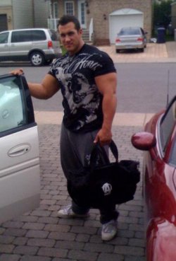 muscle-nerd:  Antoine Vaillant 