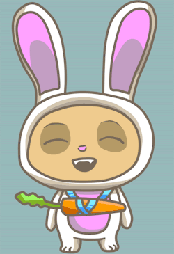 brandonlamchop:  Happy Easter! -From Teemo with love