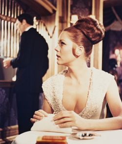 grapnel:  Diana Rigg in “On Her Majesty’s Secret Service”,