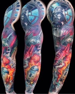 tattooistartmag:  🏆 #Tattoo of the day #Artist: James Location: