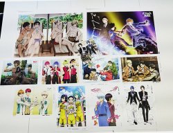 Preview of the pages/posters included within PASH!’s February