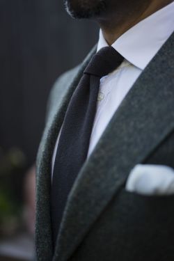 bows-n-ties:  Designer Skinny Tie + Blazer 
