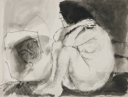    blastedheath:  Pablo Picasso (Spanish, 1881-1973), Femme