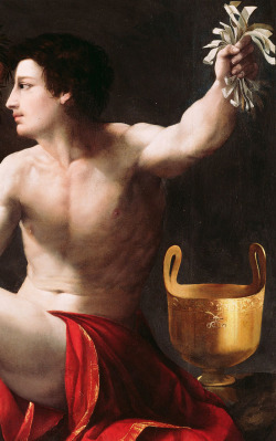 jaded-mandarin: Allegory of Fortune - Dosso Dossi. Detail.