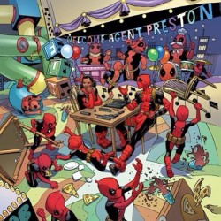 #deadpool #agentpreston #marvel #marvelcomics #marvelnow