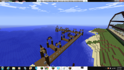 While waiting for the server to update, I made new docks so people