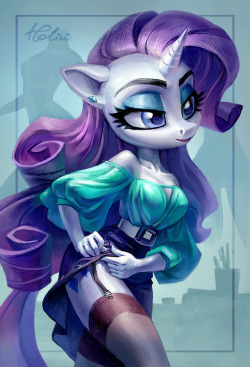 holivi-art: Rarity < |D’‘‘‘