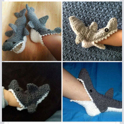 notnumbersix:  lovelykinkythings:Shark Feet Hoo Ha Ha!   notnumbersix