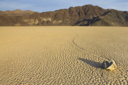 skunkbear:  Have you heard of the mystery of the sailing stones?