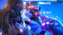 forceballfx:  Widowmaker’s RevengeThis one is basically a