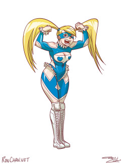 rondanchan:  Street Fighter Alpha 3 - Then and Now: R. Mika!